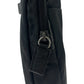 PRADA Clutch bag Nylon Black SilverMetal Clutch bag PC case Test Triangle With logo Women Used Authentic