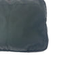 PRADA Clutch bag Nylon Black SilverMetal Clutch bag PC case Test Triangle With logo Women Used Authentic