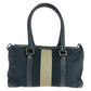 GUCCI Handbag 000 0851 GG canvas, leather black Handbags Mini Boston Duffel bag Sherry line Women Used Authentic