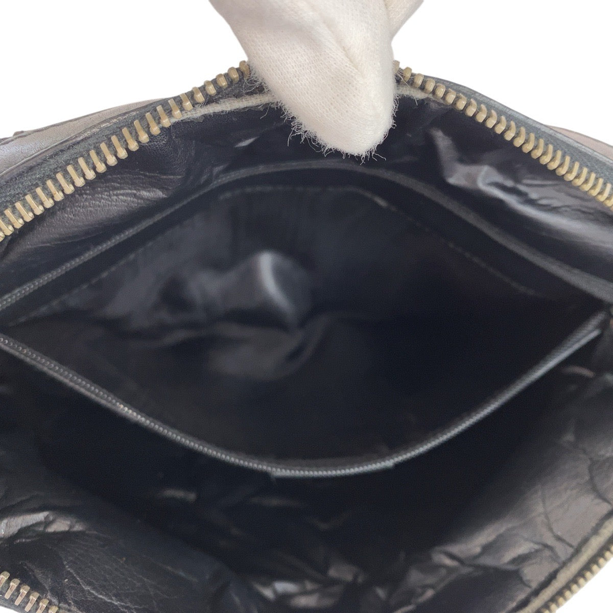 GUCCI Handbag 000 0851 GG canvas, leather black Handbags Mini Boston Duffel bag Sherry line Women Used Authentic
