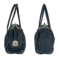 GUCCI Handbag 000 0851 GG canvas, leather black Handbags Mini Boston Duffel bag Sherry line Women Used Authentic