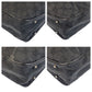 GUCCI Tote Bag 113019 GG canvas Black black