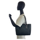 GUCCI Tote Bag 113019 GG canvas Black black
