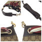 GUCCI Shoulder Bag 162788 GG canvas Beige Brown Gold Metal One Shoulder Bag Positano scarf Women Used Authentic