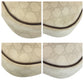 GUCCI Shoulder Bag 263257 GG Supreme Canvas White Brown Gold Metal Shoulder Bag handbag Women Used Authentic