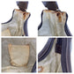 GUCCI Shoulder Bag 263257 GG Supreme Canvas White Brown Gold Metal Shoulder Bag handbag Women Used Authentic
