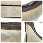GUCCI Shoulder Bag 263257 GG Supreme Canvas White Brown Gold Metal Shoulder Bag handbag Women Used Authentic
