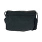 PRADA Shoulder Bag BT0643 Nylon Black SilverMetal Shoulder Bag Messenger bag Test Triangle With logo mens Used Authentic