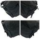 PRADA Shoulder Bag BT0643 Nylon Black SilverMetal Shoulder Bag Messenger bag Test Triangle With logo mens Used Authentic