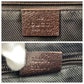 GUCCI Shoulder Bag 122791 GG canvas, leather Beige brown Shoulder Bag Messenger bag Women Used Authentic