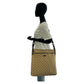 GUCCI Shoulder Bag 122791 GG canvas, leather Beige brown Shoulder Bag Messenger bag Women Used Authentic