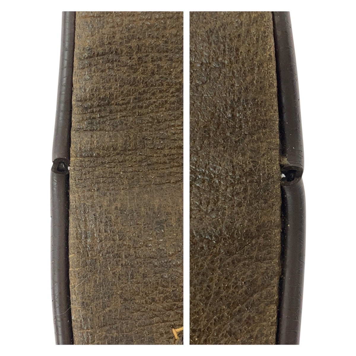 GUCCI Clutch bag 89 02075 GG Supreme Canvas Brown Beige Gold Metal Old Gucci