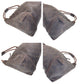 GUCCI Shoulder Bag 101333 GG canvas, leather Dark brown Shoulder Bag handbag Women Used Authentic