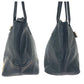 GUCCI Tote Bag 169946 leather Black GoldMetal Tote Bag Shoulder Bag Newbrit Women Used Authentic