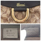 GUCCI Shoulder Bag 265692 PVC, Leather beige Abby GG Crystal Women Used Authentic
