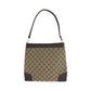 GUCCI Shoulder Bag 001 4231 GG canvas Brown One Shoulder Bag Women Used Authentic