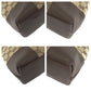 GUCCI Shoulder Bag 001 4231 GG canvas Brown One Shoulder Bag Women Used Authentic