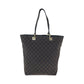 GUCCI Tote Bag 002 1098 GG canvas Brown Black Gold Metal Tote Bag Shoulder Bag Women Used Authentic