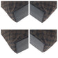 GUCCI Tote Bag 002 1098 GG canvas Brown Black Gold Metal Tote Bag Shoulder Bag Women Used Authentic