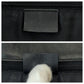 GUCCI Tote Bag 002 1098 GG canvas Brown Black Gold Metal Tote Bag Shoulder Bag Women Used Authentic