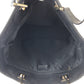 GUCCI Tote Bag 002 1098 GG canvas Brown Black Gold Metal Tote Bag Shoulder Bag Women Used Authentic