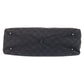 GUCCI Tote Bag 113017 GG canvas, leather Black black Tote Bag Shoulder Bag Women Used Authentic