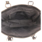 GUCCI Tote Bag 113017 GG canvas, leather Black black Tote Bag Shoulder Bag Women Used Authentic