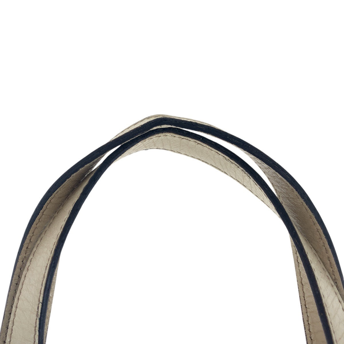 GUCCI Tote Bag 139260 GG canvas, leather Brown White Gold Metal Tote Bag Shoulder Bag Sherry line Women Used Authentic