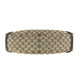 GUCCI Shoulder Bag 130736 GG canvas Beige Brown Gold Metal