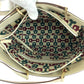 GUCCI Tote Bag 145998 leather Ivory Gold Metal Guccisima
