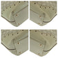 GUCCI Tote Bag 145998 leather Ivory Gold Metal Guccisima