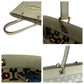 GUCCI Tote Bag 145998 leather Ivory Gold Metal Guccisima