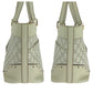 GUCCI Tote Bag 145998 leather Ivory Gold Metal Guccisima