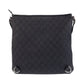 GUCCI Shoulder Bag 268642 GG canvas, leather Black SilverMetal Shoulder Bag Messenger bag Abbey Women Used Authentic