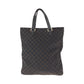 GUCCI Tote Bag 272347 GG canvas Brown Gold Metal Tote Bag handbag mens Used Authentic