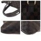 GUCCI Tote Bag 272347 GG canvas Brown Gold Metal Tote Bag handbag mens Used Authentic
