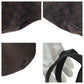 GUCCI Tote Bag 272347 GG canvas Brown Gold Metal Tote Bag handbag mens Used Authentic