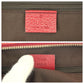 GUCCI Handbag 161720 GG canvas Beige Red Gold Metal Handbags Mini Boston Duffel bag Pretty Sherry Ribbon Women Used Authentic