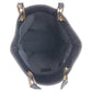 GUCCI Tote Bag 002 1099 GG canvas, leather Beige Black Gold Metal Tote Bag Shoulder Bag Women Used Authentic