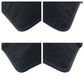 GUCCI Shoulder Bag 27639 GG canvas Black SilverMetal Shoulder Bag Sacoche Women Used Authentic