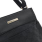 GUCCI Shoulder Bag 27639 GG canvas Black SilverMetal Shoulder Bag Sacoche Women Used Authentic