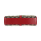 GUCCI Handbag 002 1065 GG canvas Gray Red Gold Metal Handbag Tote Bag Jackie Women Used Authentic