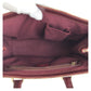 GUCCI Tote Bag 120895 GG canvas, leather Beige Bordeaux Gold Metal Tote Bag handbag Women Used Authentic
