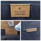 GUCCI Tote Bag 113015 GG canvas Brown Beige SilverMetal Tote Bag handbag Women Used Authentic
