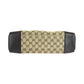 GUCCI Shoulder Bag 110054 GG canvas Beige Brown SilverMetal Shoulder Bag Messenger bag Women Used Authentic
