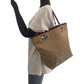 GUCCI Tote Bag 120836 GG canvas beige Tote Bag handbag Women Used Authentic