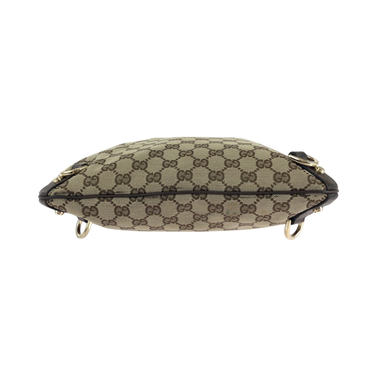 GUCCI Shoulder Bag 131326 GG canvas Brown Shoulder Bag pochette Abbey Women Used Authentic