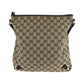 GUCCI Shoulder Bag 131326 GG canvas Brown Shoulder Bag pochette Abbey Women Used Authentic