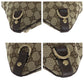 GUCCI Shoulder Bag 131326 GG canvas Brown Shoulder Bag pochette Abbey Women Used Authentic