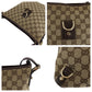 GUCCI Shoulder Bag 131326 GG canvas Brown Shoulder Bag pochette Abbey Women Used Authentic